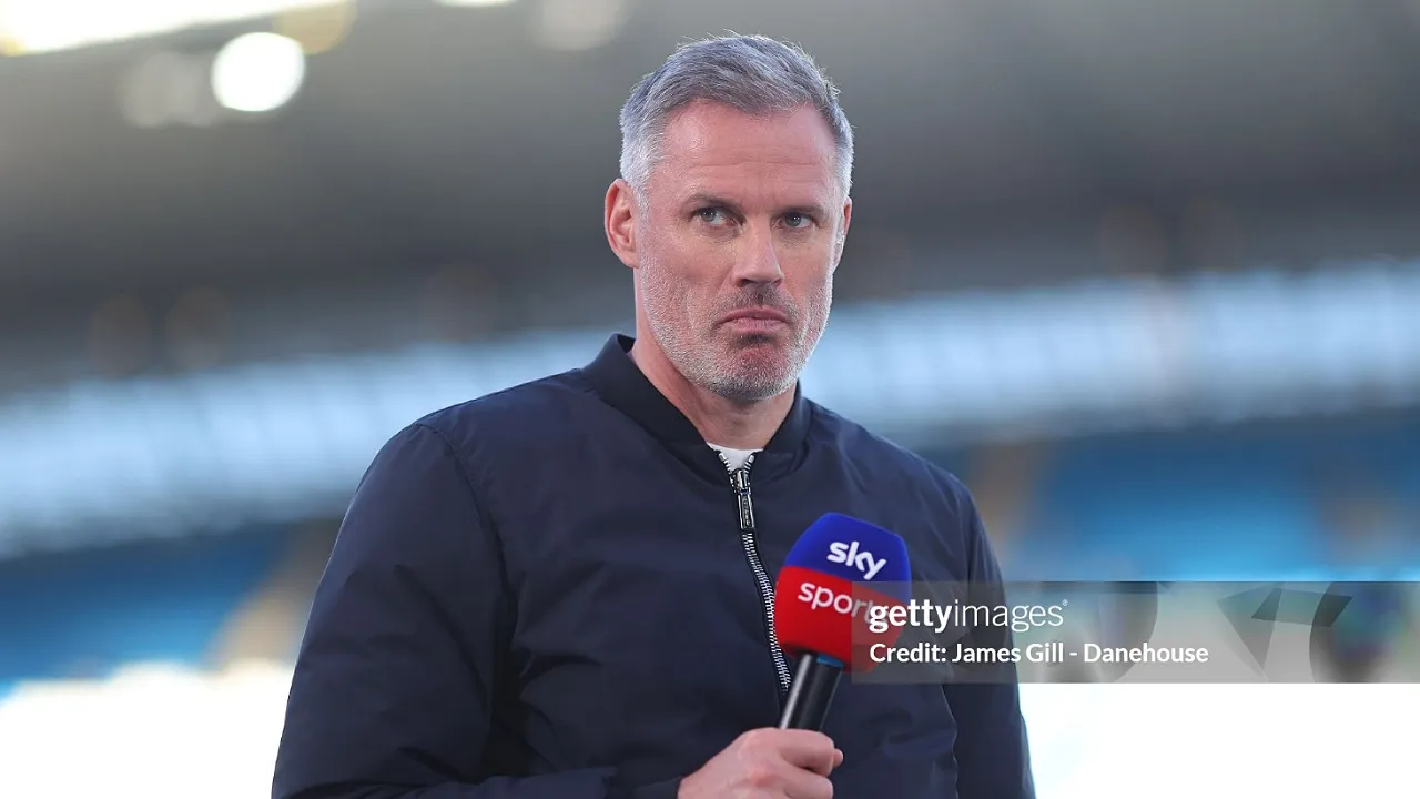 Jamie Carragher. (Foto: James Gill - Danehouse/Getty Images)