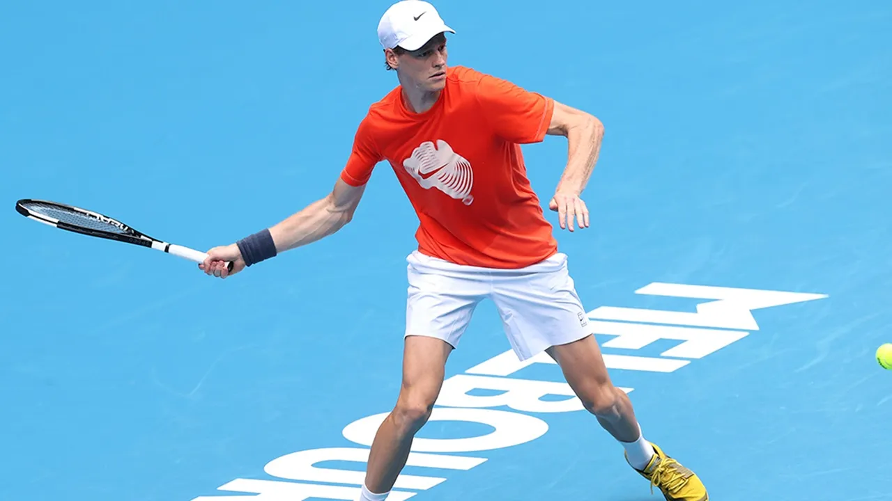 Jannik Sinner [image: getty images]