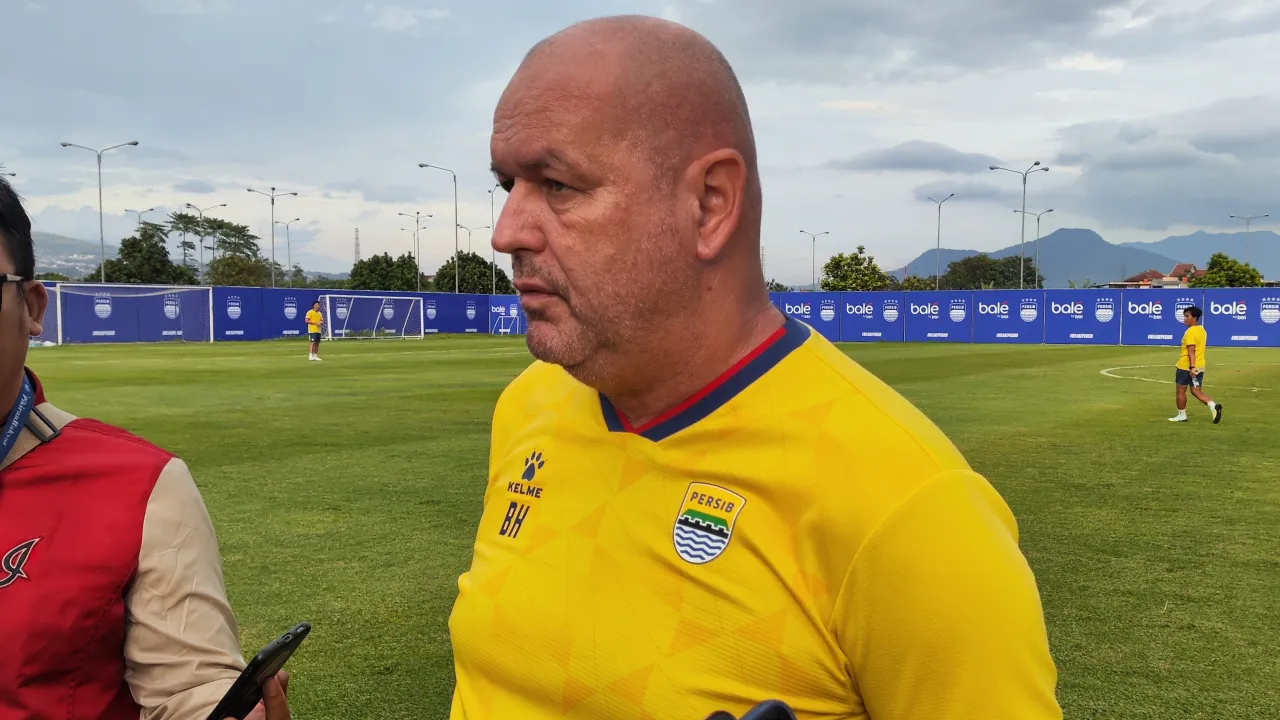 Pelatih Persib, Bojan Hodak