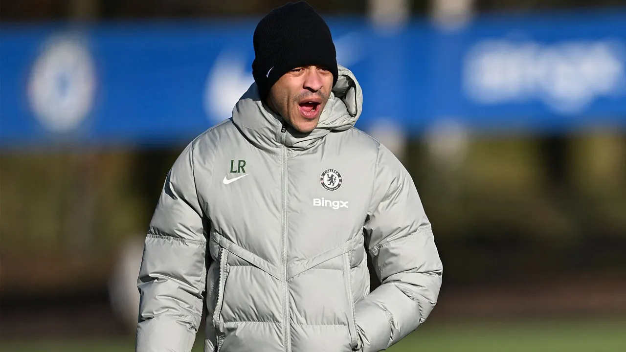 Liam Rosenior. (Foto: Darren Walsh/Chelsea FC)