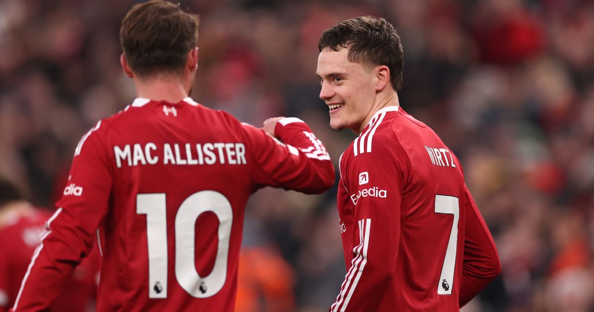 Liverpool vs Burnley: Keputusan Mac Allister dan Wirtz