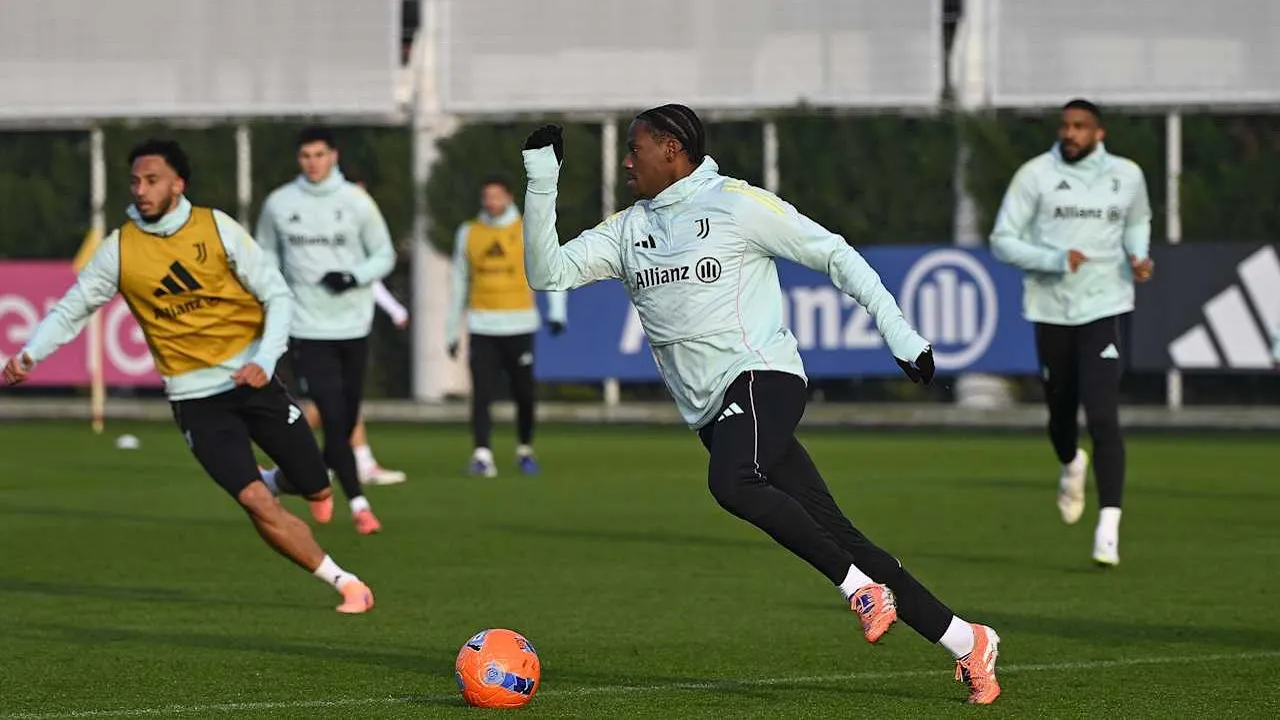 Striker Juventus Jonathan David (Image: Juventus)