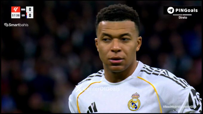 Mbappe Bawa Real Madrid Unggul Atas Levante