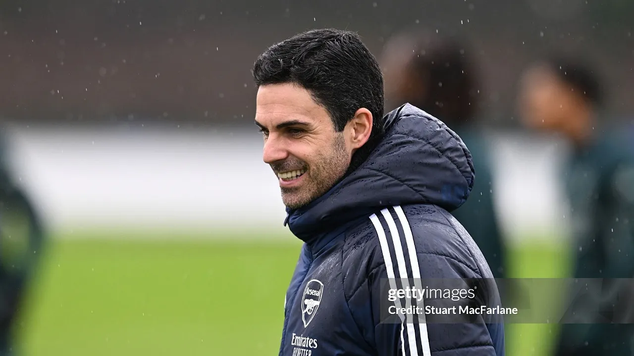 Manajer Arsenal, Mikel Arteta. (Foto: Stuart MacFarlane/Getty Images)