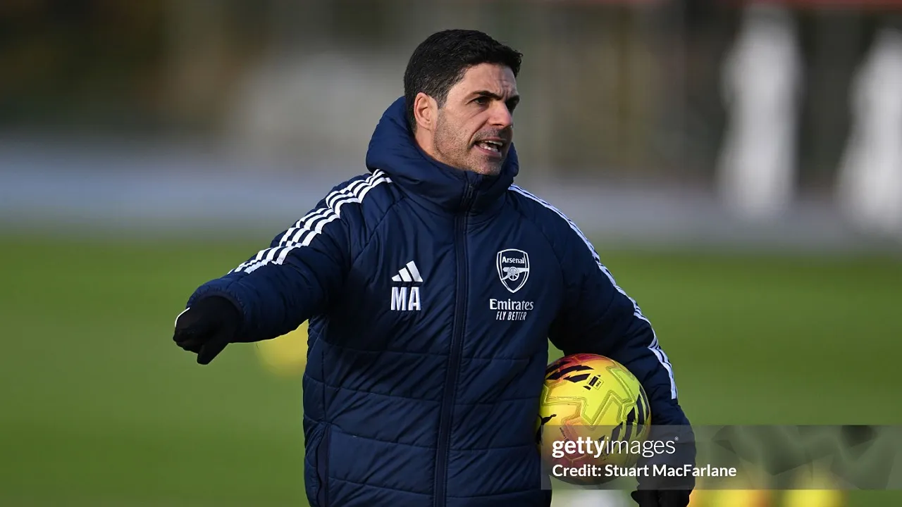 Manajer Arsenal, Mikel Arteta. (Foto: Stuart MacFarlane/Getty Images)