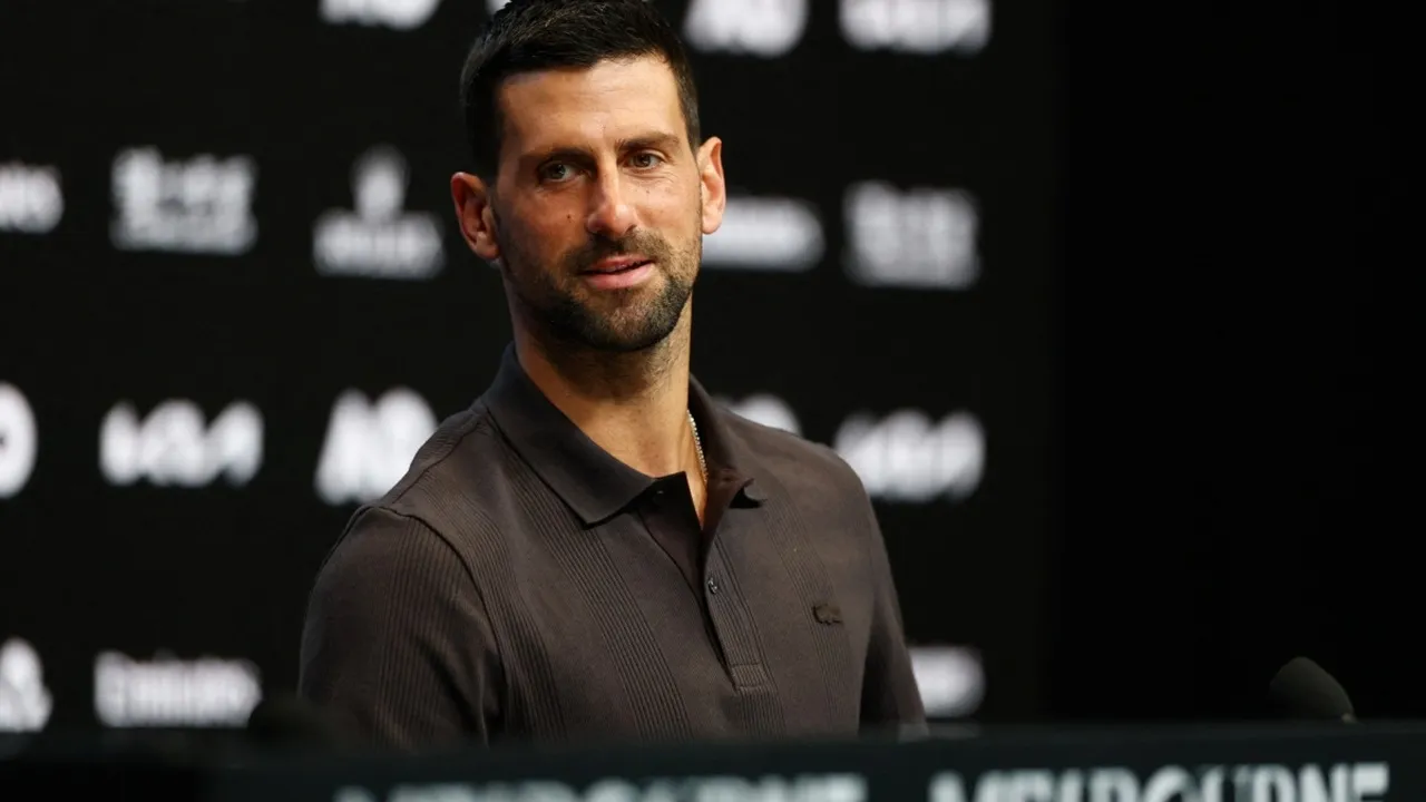 Novak Djokovic [image: reuters]