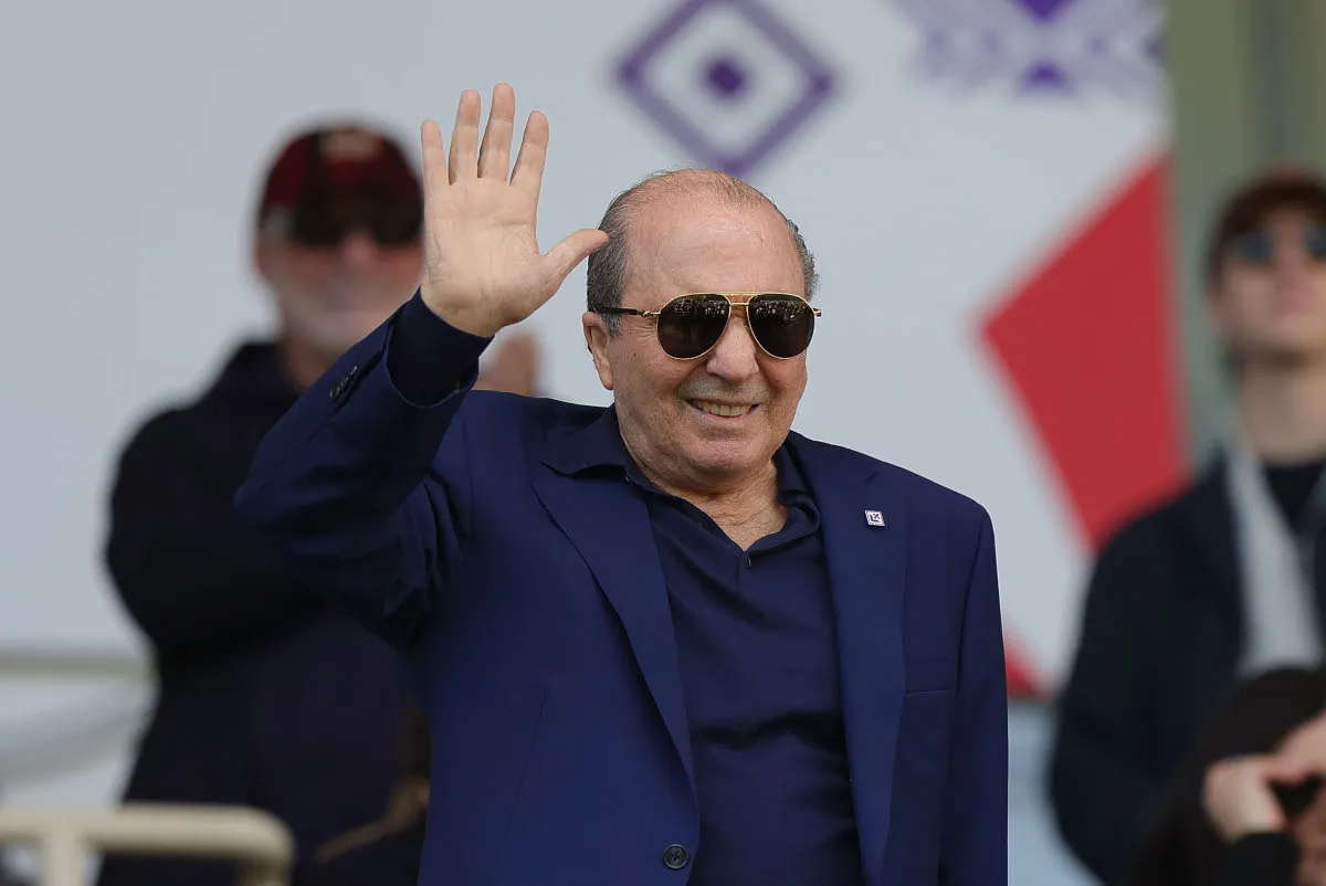 Peringatan untuk Rocco Commisso di Serie A dan Klub Dunia - sumber: (footballitalia)