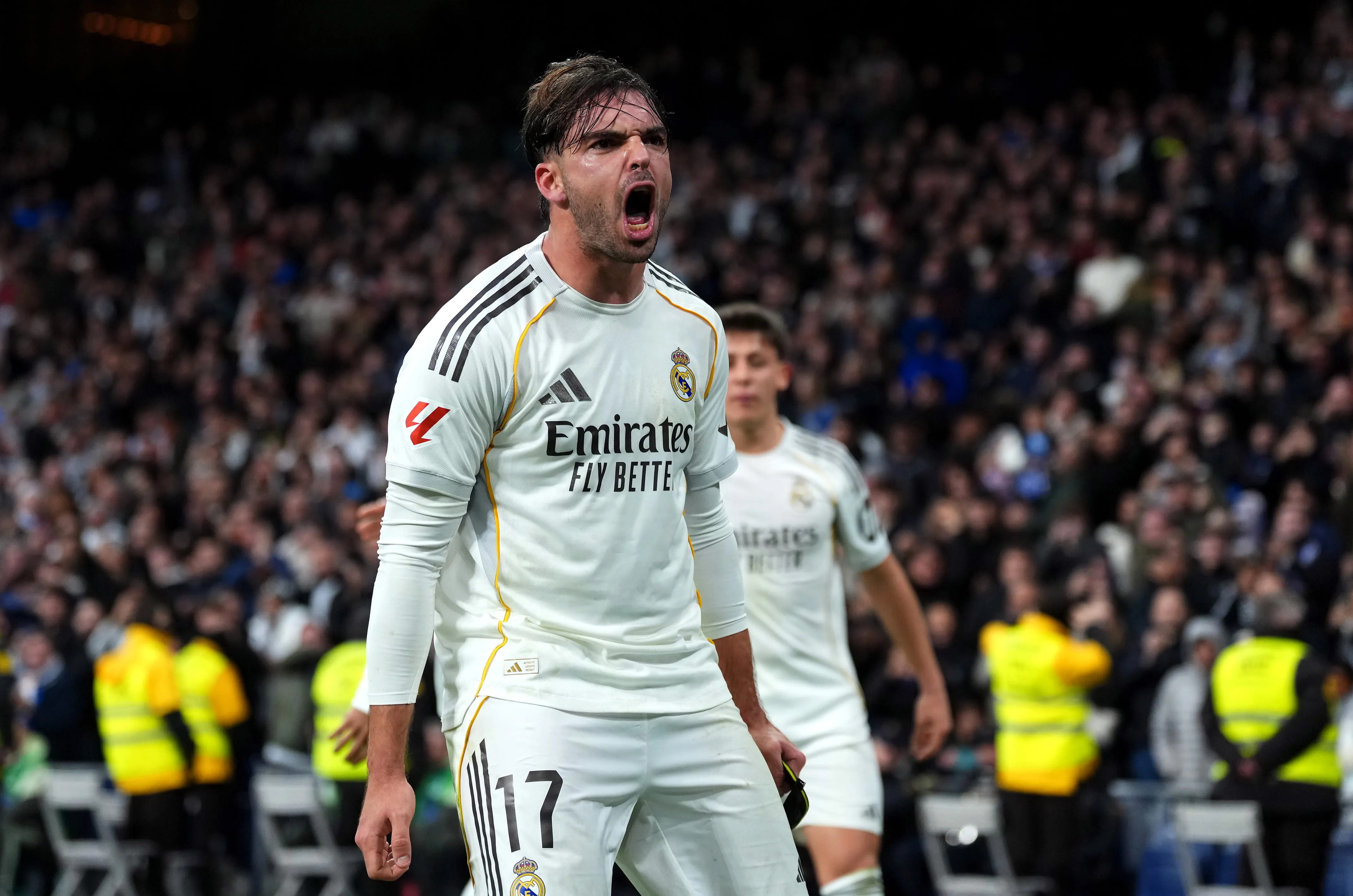 Raul Asencio Bawa Real Madrid Menang 2-0 Atas Levante - sumber: (footballespana)