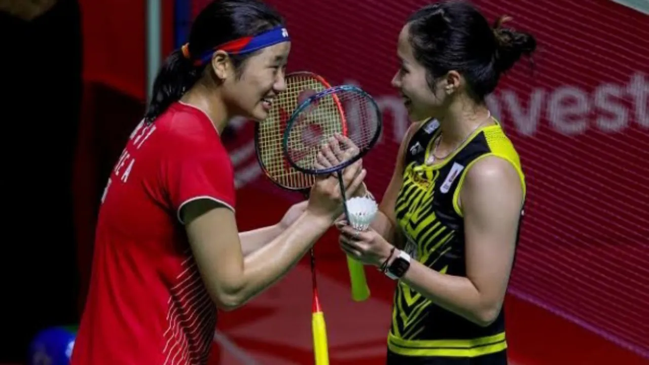 An Se Young-Ratchanok Intanon/[Foto: AFP]