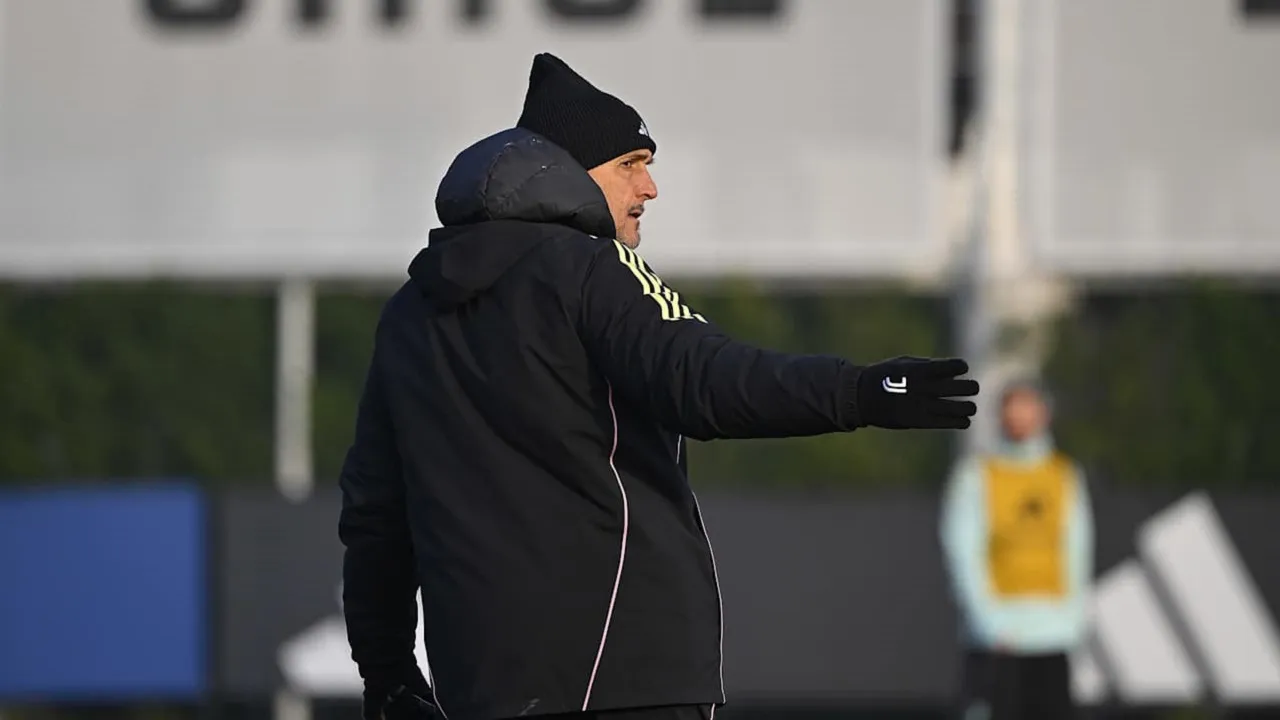 Pelatih Juventus Luciano Spalletti (Image: Juventus)