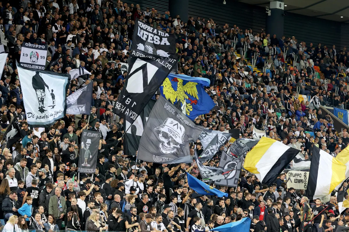 Udinese Rayakan 10 Tahun Stadion dengan Laga Lawan Inter - sumber: (footballitalia)