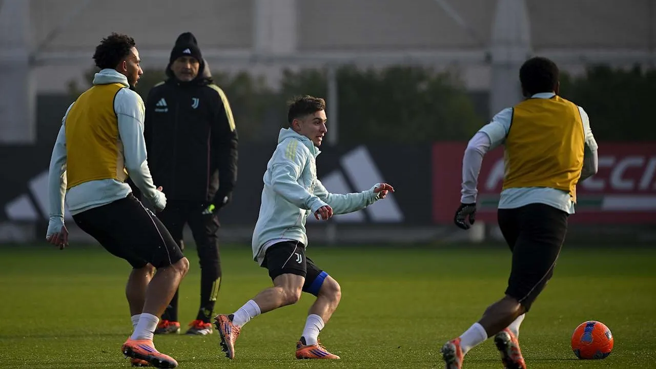 Penyerang Juventus Francisco Conceicao (Image: Juventus)