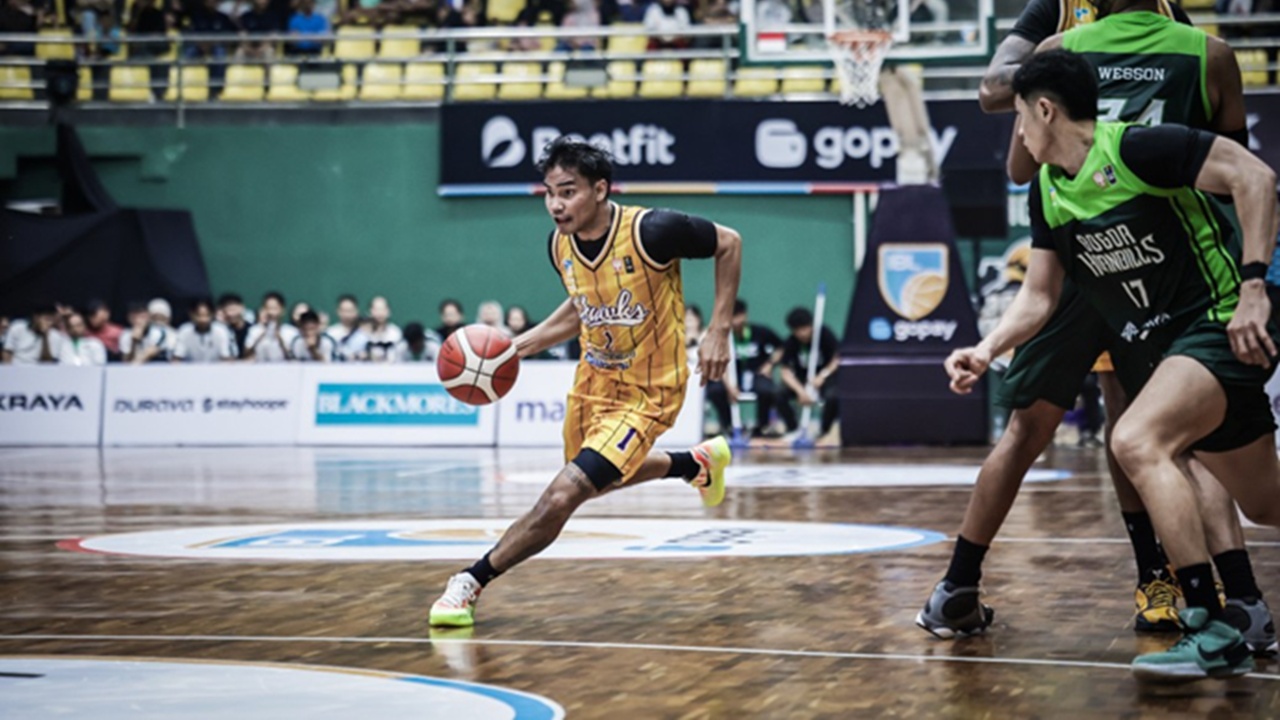 Yesaya Saudale Punya Tugas Meredam Emosi Rekannya di Tangerang Hawks