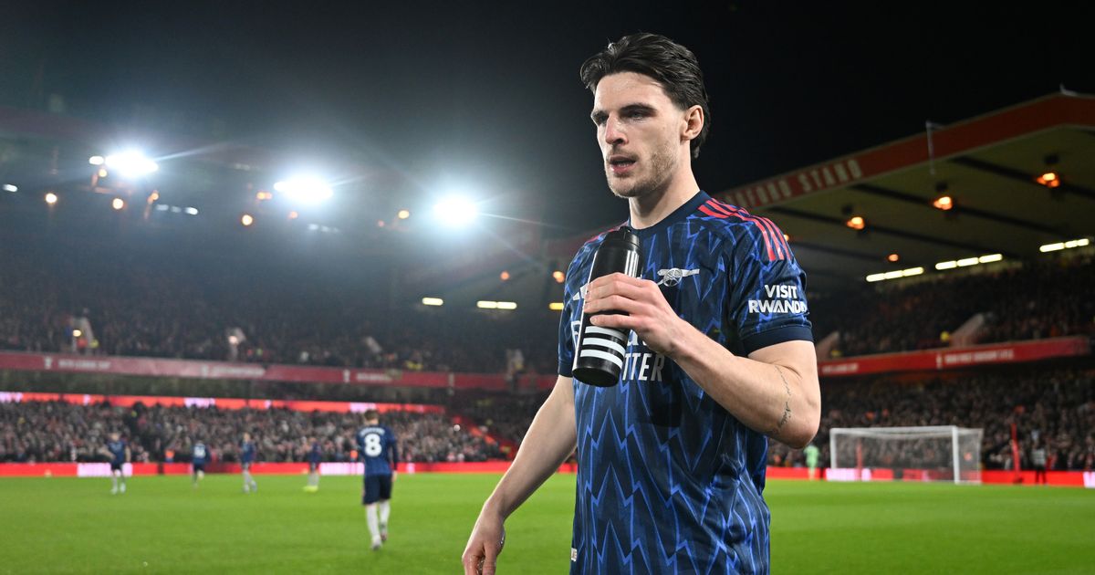 Declan Rice Merasa Tertekan Usai Insiden di Terowongan Arsenal