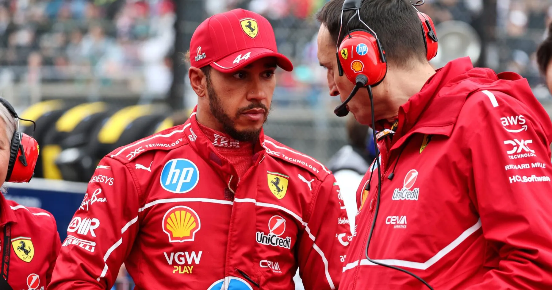 Dukungan Kuat untuk Keputusan Ferrari Ganti Insinyur Hamilton - sumber: (racingnews365)