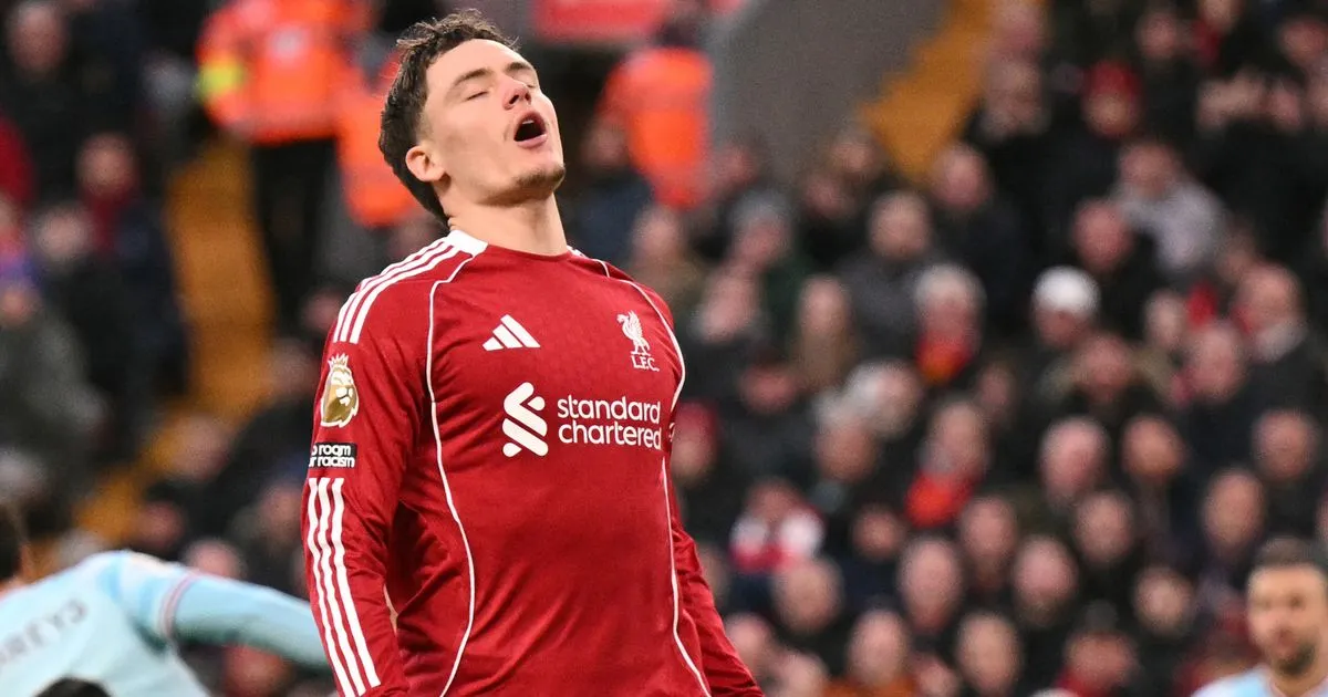 Florian Wirtz Bersinar, Lima Pemain Liverpool Kurang Memukau - sumber: (liverpoolecho)