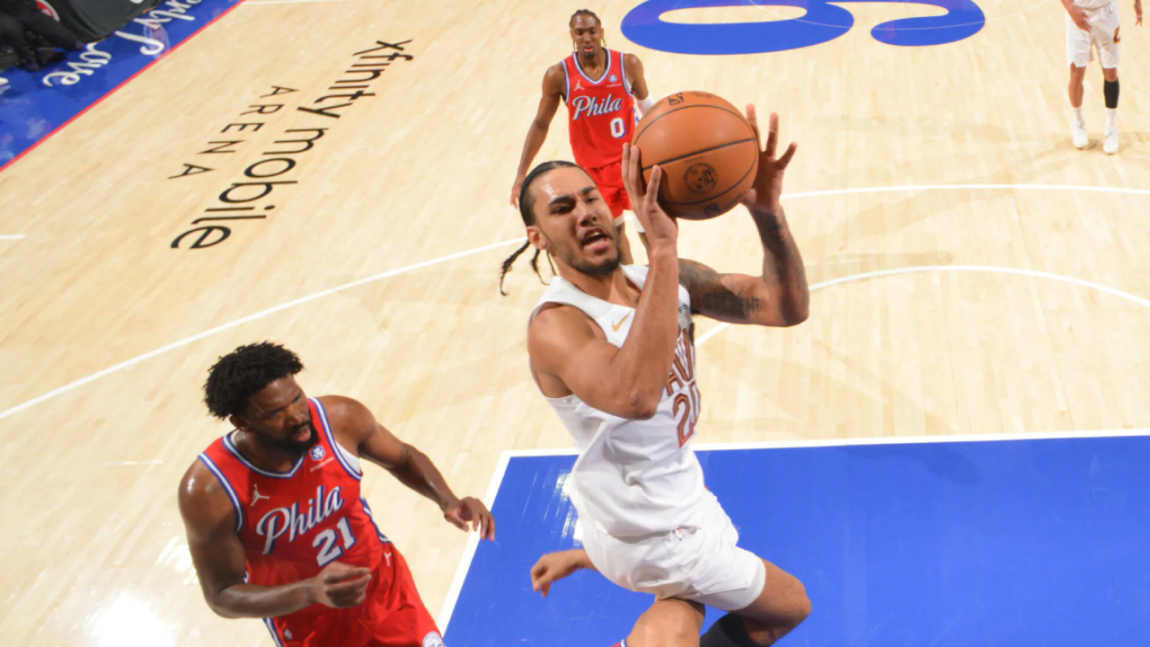 Hasil NBA: Cleveland Cavaliers Hentikan Philadelphia 76ers 117-115