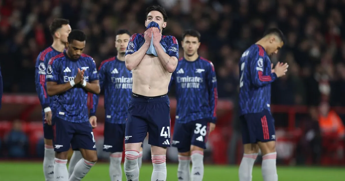 Jadwal Arsenal dan Man City Setelah Perubahan di Perebutan Gelar - sumber: (footballlondon)