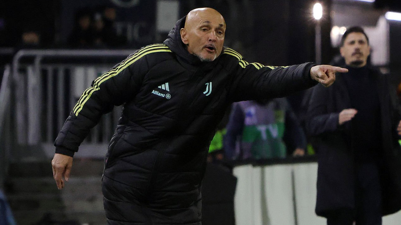 Malam Apes Juventus, Luciano Spalletti Pulang dengan Kekecewaan