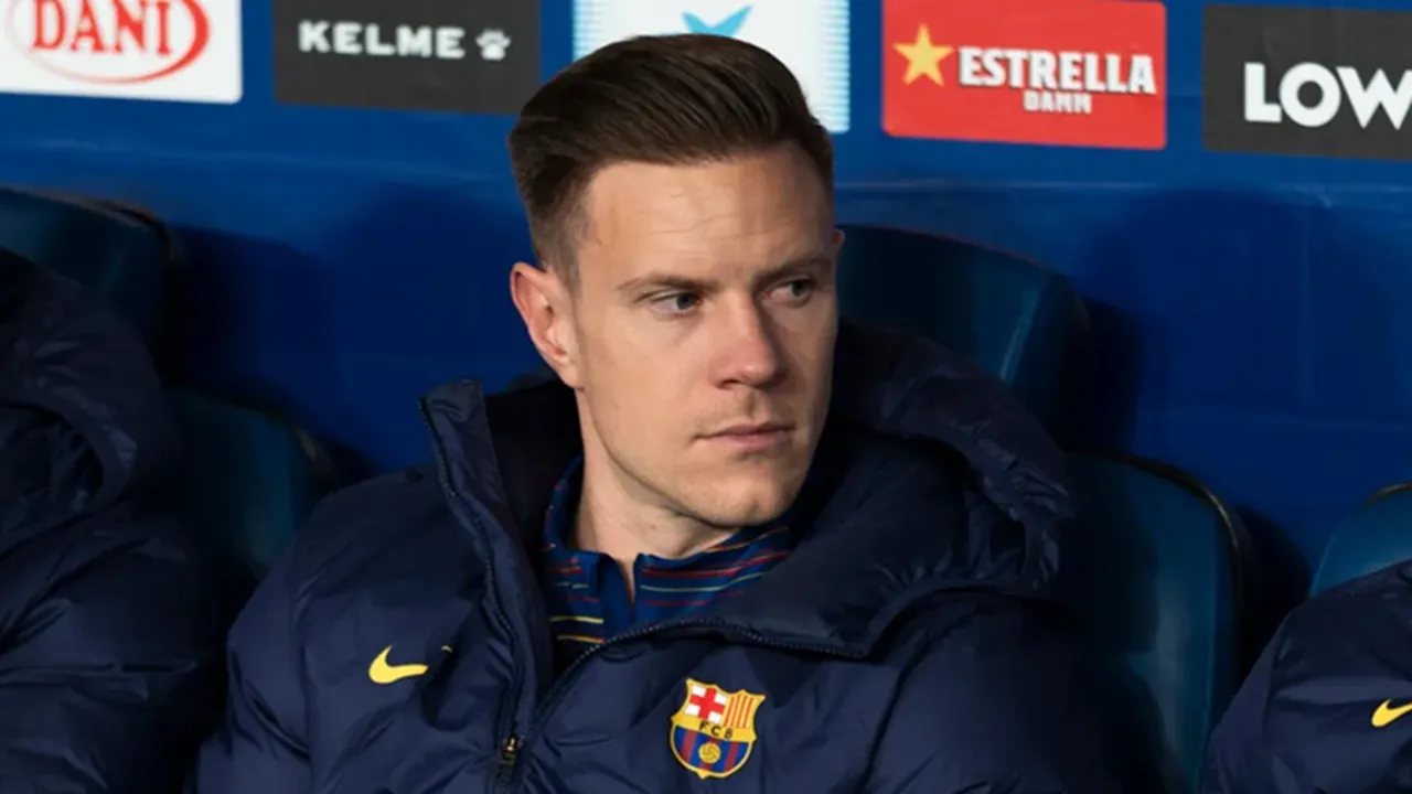 Marc-Andre ter Stegen Putuskan Tolak West Ham Pilih Girona
