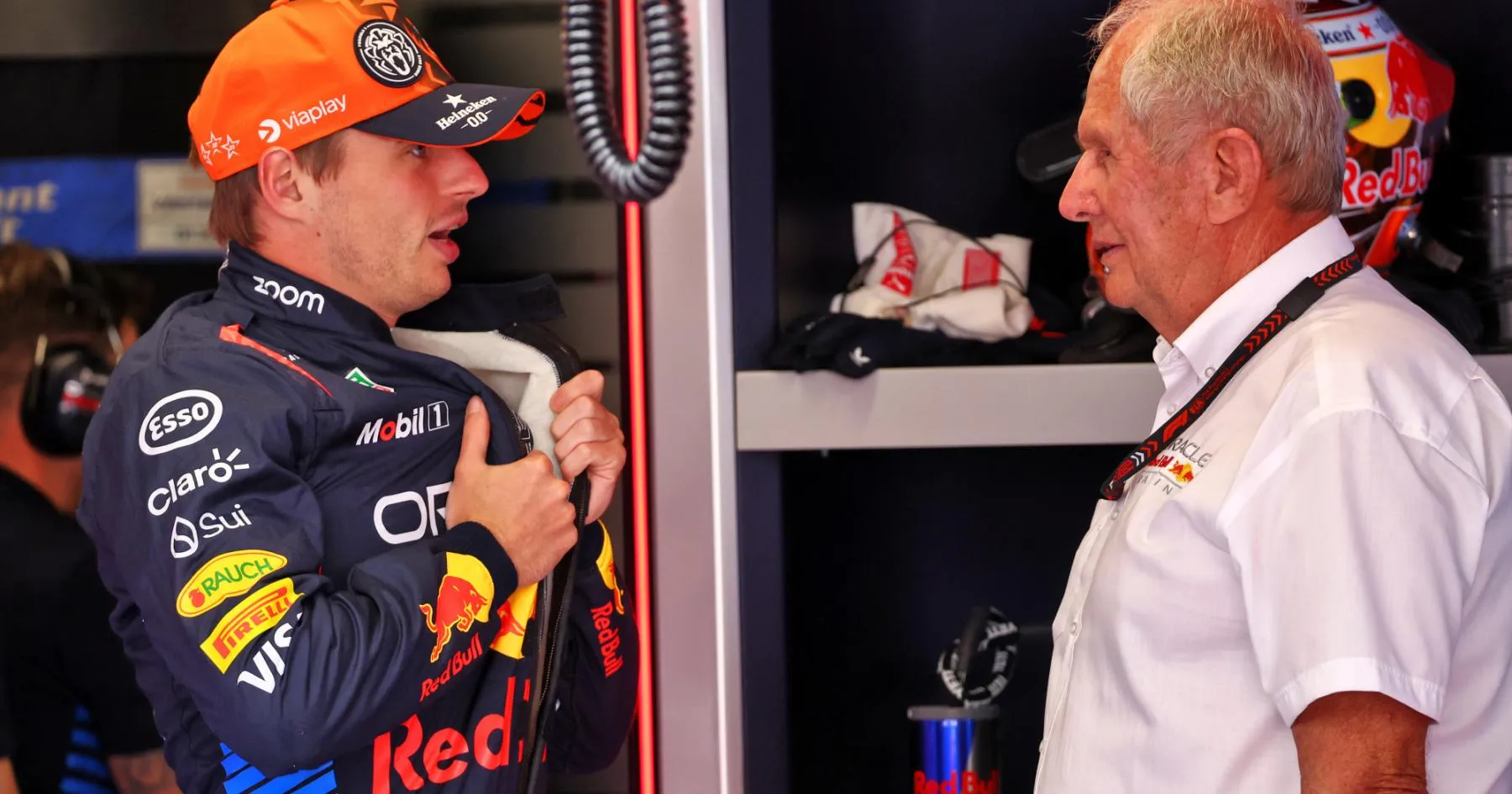 Max Verstappen Berjanji Temui Helmut Marko Usai Panggilan Emosional - sumber: (racingnews365)
