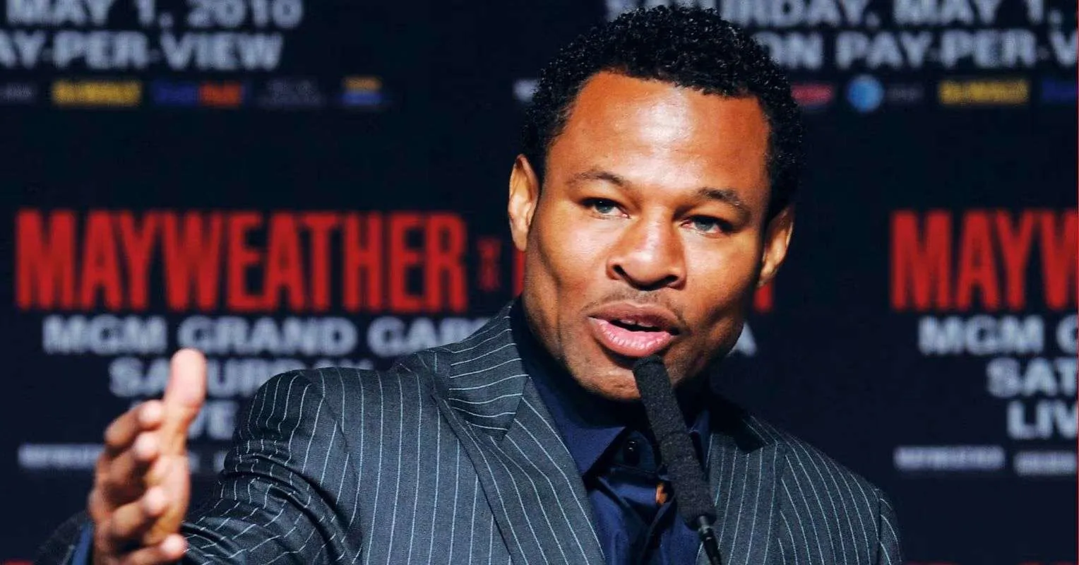 Shane Mosley Sulit Pilih Antara Dua Petinju dengan Jab Terbaik - sumber: (secondsout)