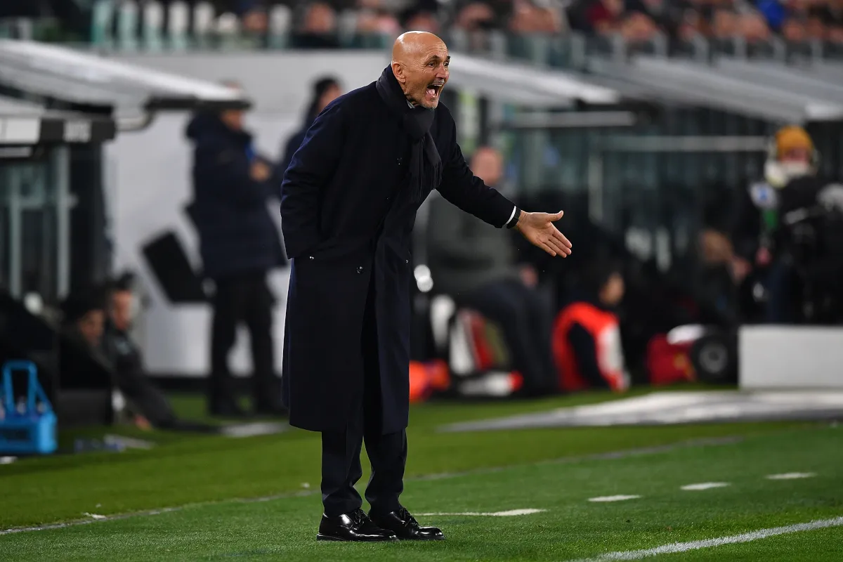Spalletti Protes Cagliari Buang Waktu di Laga Juventus - sumber: (footballitalia)