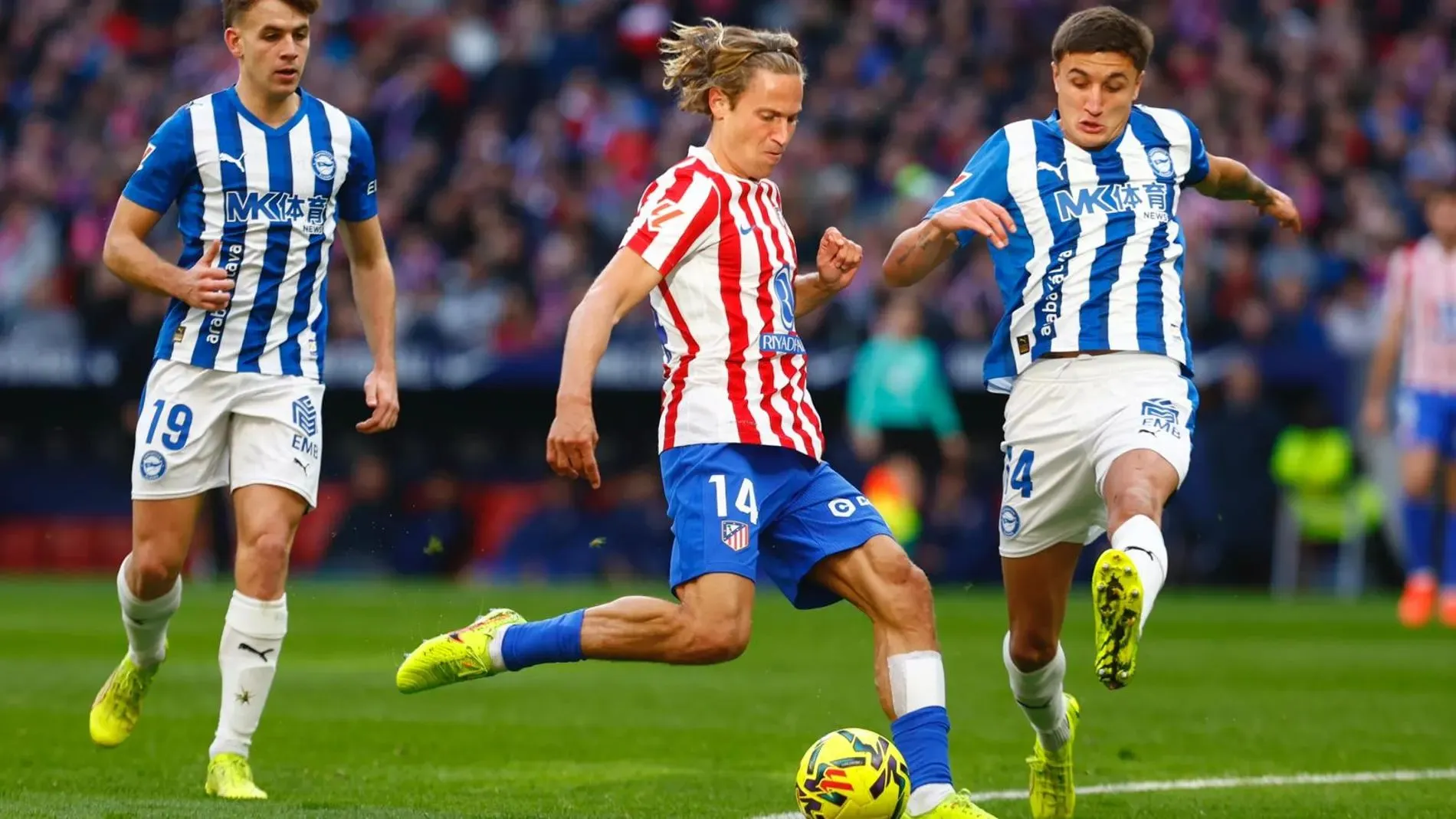 Atletico Madrid Raih Kemenangan Tipis atas Alaves yang Terpuruk - sumber: (footballespana)