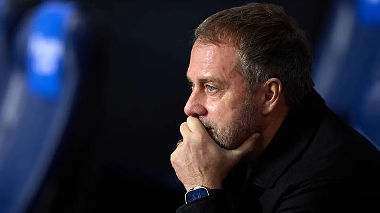 Hansi Flick via gettyimages