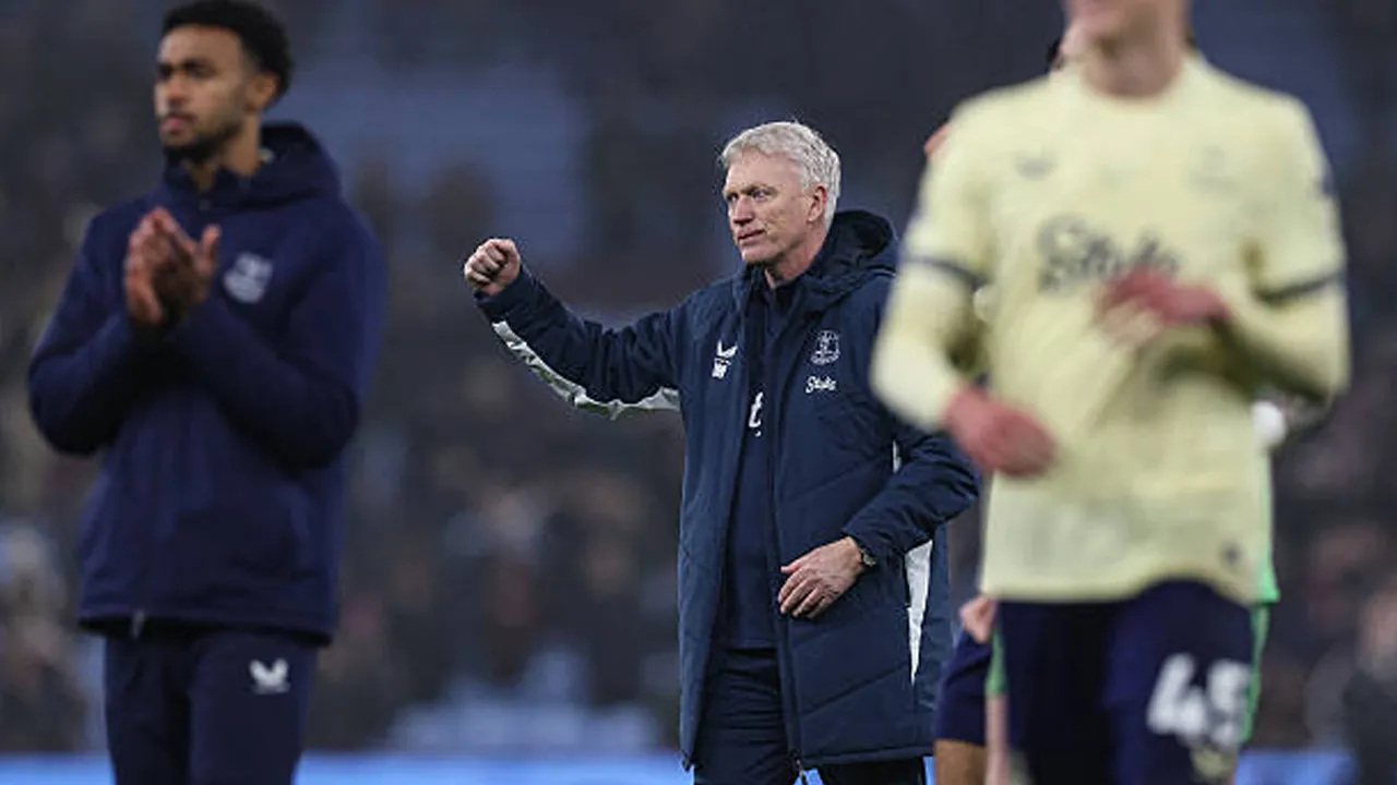 David Moyes / via Gettyimages