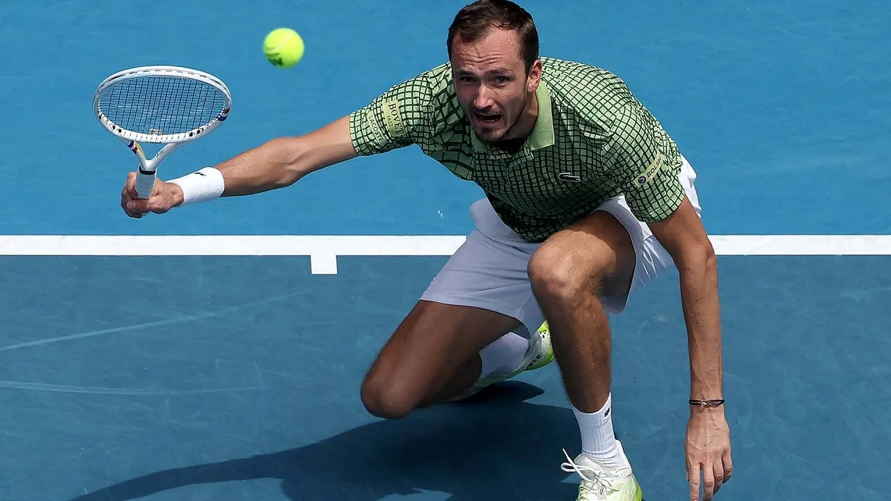 Daniil Medvedev [image: getty images]