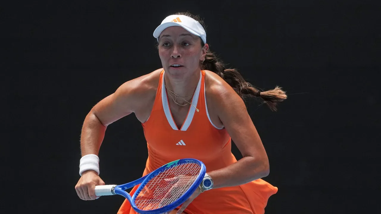 Jessica Pegula [image: AP]