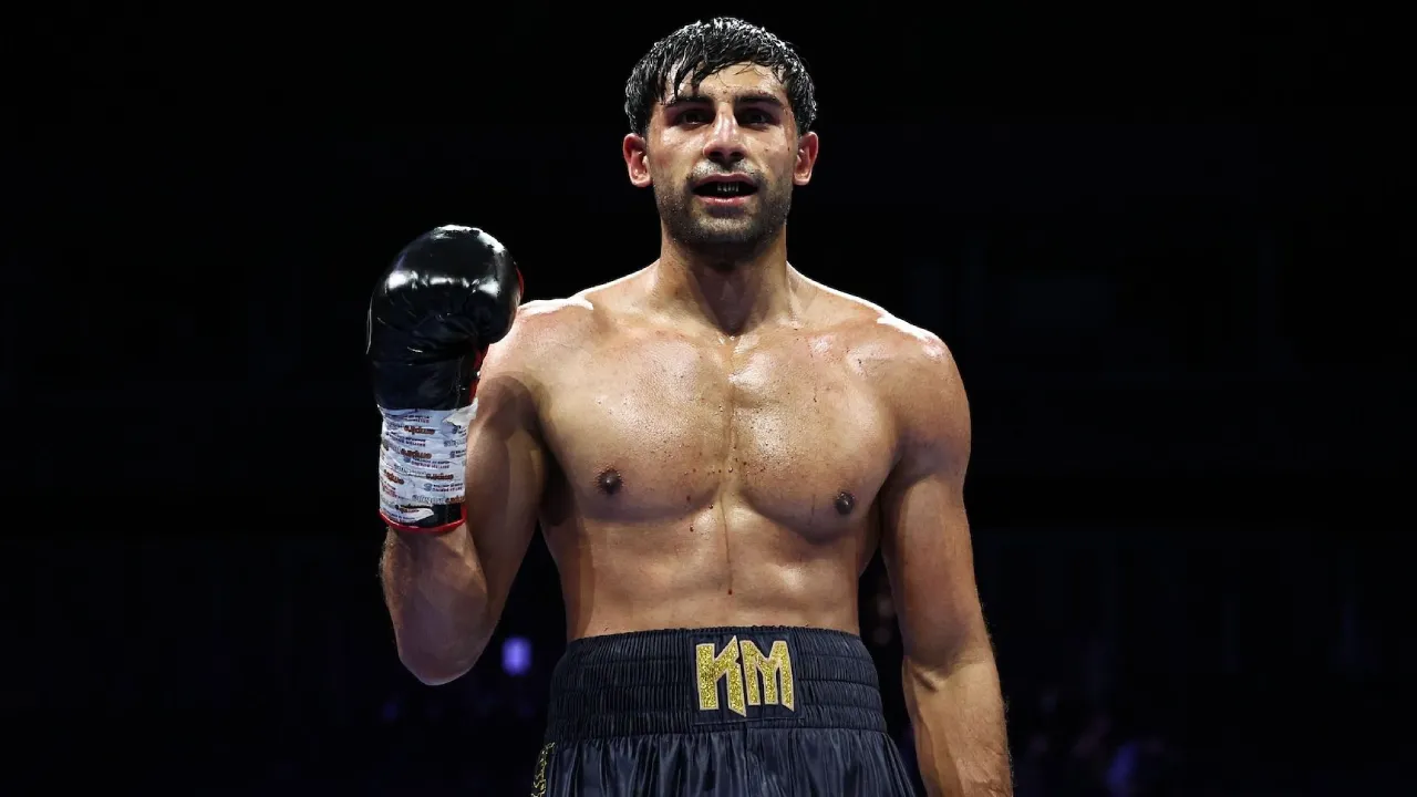 Khaleel Majid masih mengingat jelas pelajaran pertama yang diberikan Buddy McGirt ketika mereka mulai bekerja sama. (Foto: Fight TV)