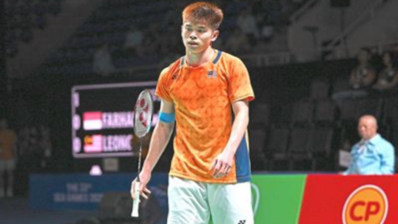 Leong Jun Hao Incar Kebangkitan Awal Musim di Indonesia Masters Pekan Ini