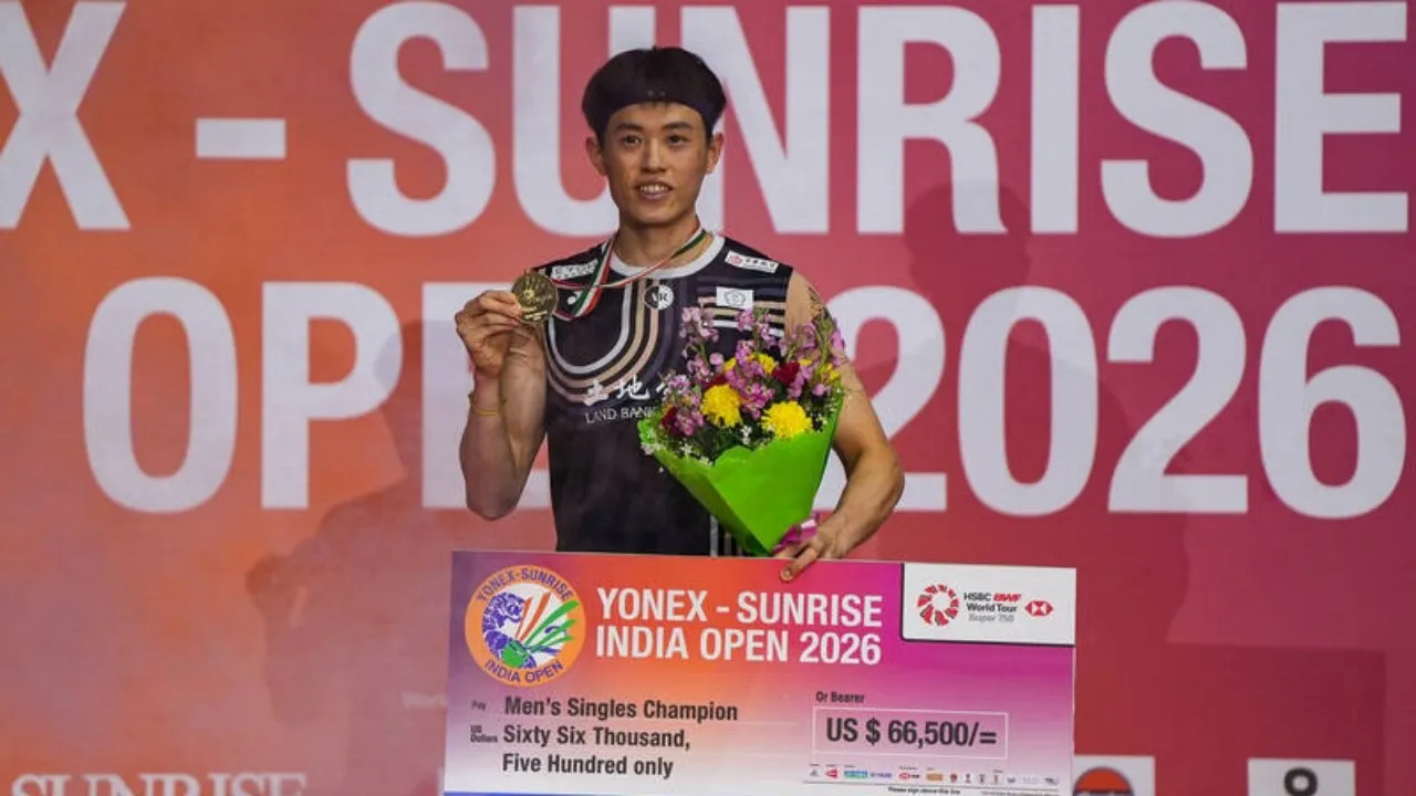 Lin Chun Yi/[Foto:AFP]