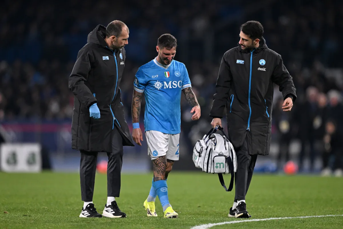 Napoli Konfirmasi Cedera Politano dan Rrahmani - sumber: (footballitalia)