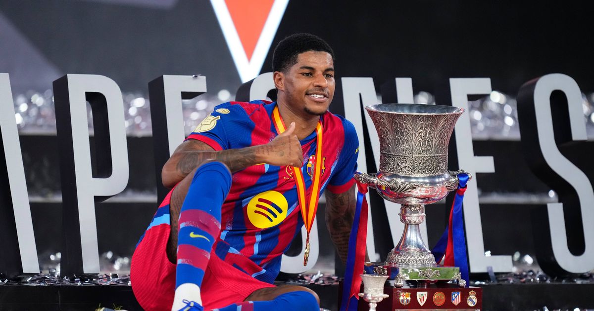 Rashford Dipuji Flick, Pemain Barcelona Ajukan Transfer