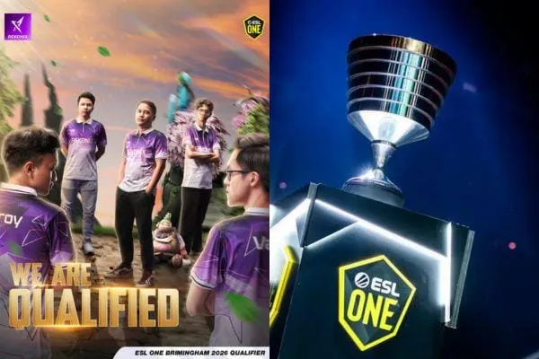 REKONIX Wakili Indonesia di ESL One Birmingham 2026 - sumber: (ggwp)