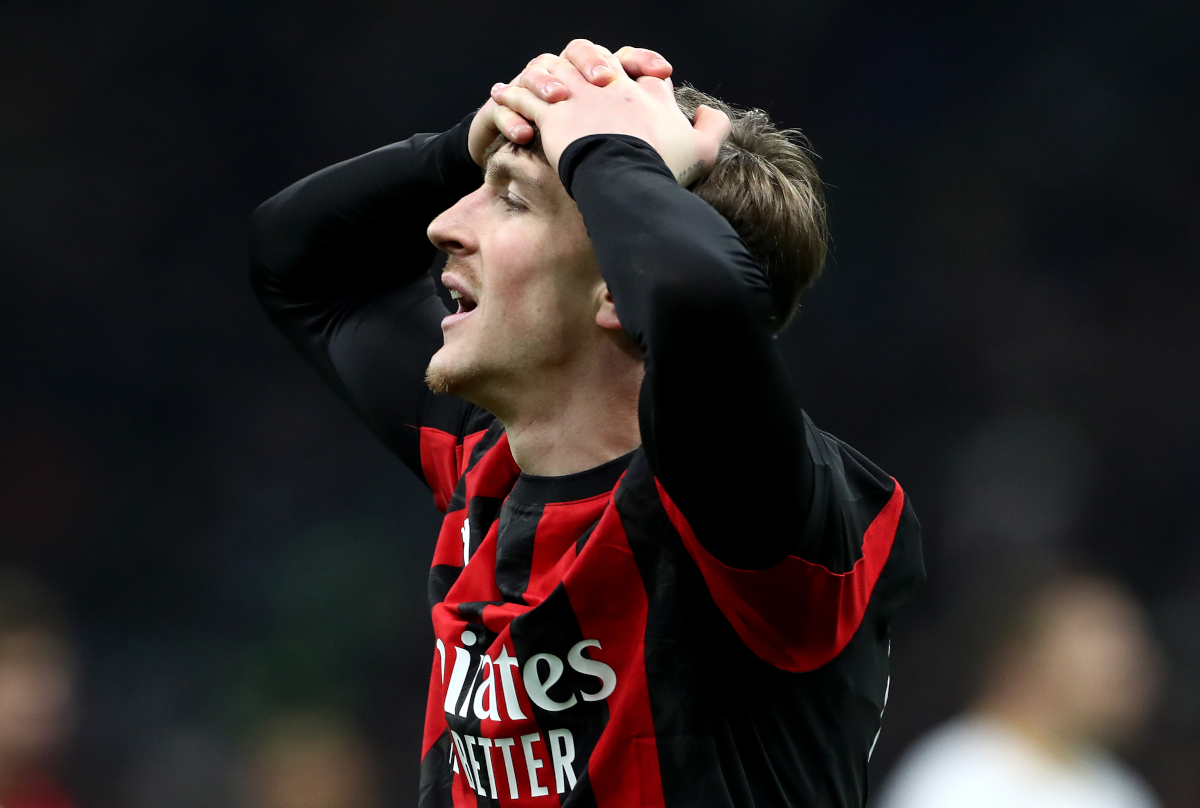 Saelemaekers Diragukan Tampil di Laga Penting Milan vs Roma