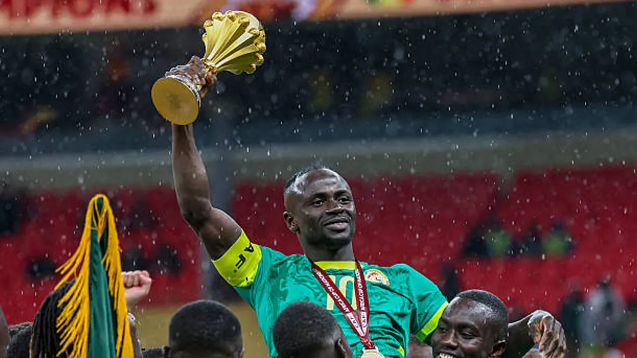 Sadio Mane via gettyimages