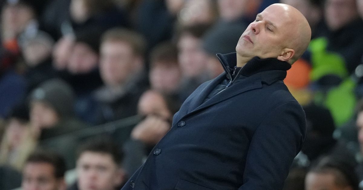 Arne Slot Menghadapi Kekecewaan Liverpool di Menit Terakhir - sumber: (liverpoolecho)