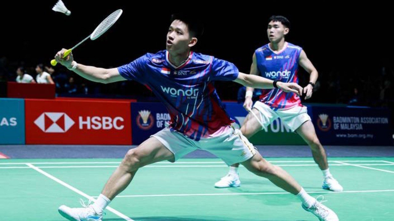 Atasi Prancis, Raymond/Joaquin Lolos 16 besar Indonesia Masters 2026