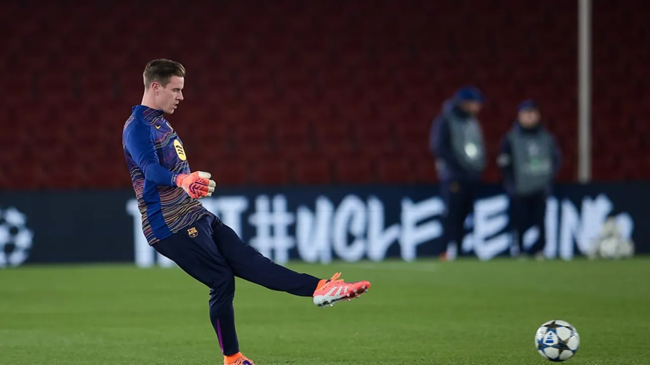Barcelona Izinkan Ter Stegen Hengkang ke Girona