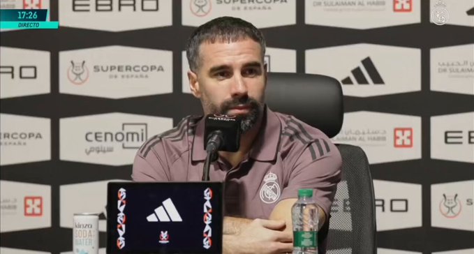 Carvajal Fokus Raih Gelar dan Samai Rekor Modric