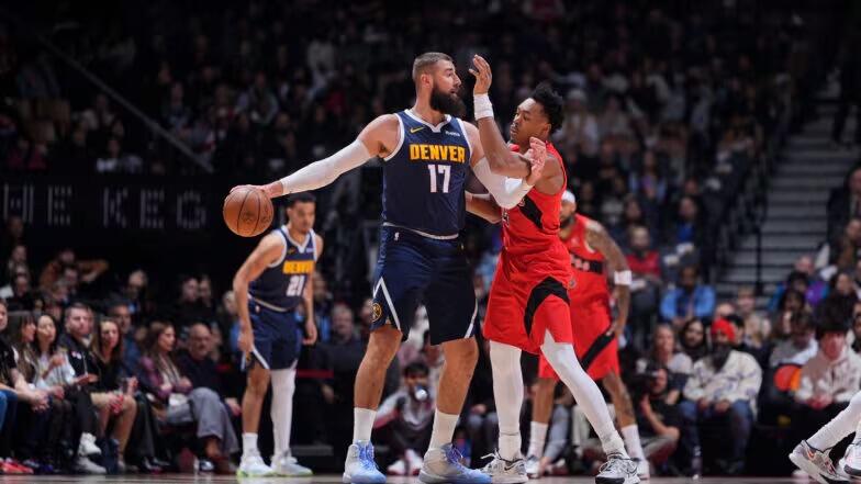 Cedera Valanciunas Tambah Beban Denver Nuggets