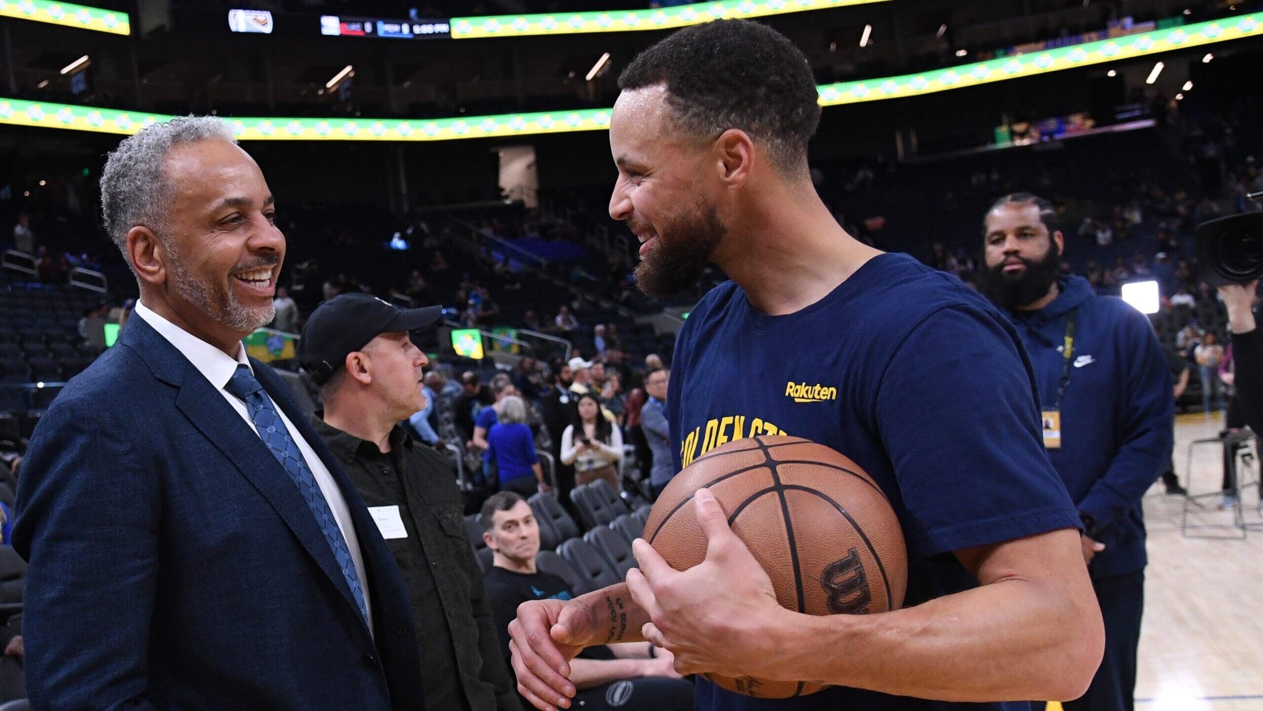 Dell dan Steph Curry, Rekor Baru Ayah-Anak di NBA