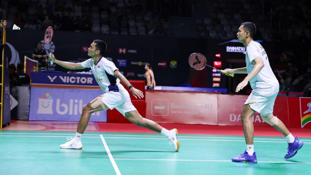 Fajar/Fikri Bertekad Raih Gelar Juara di Indonesia Masters 2026