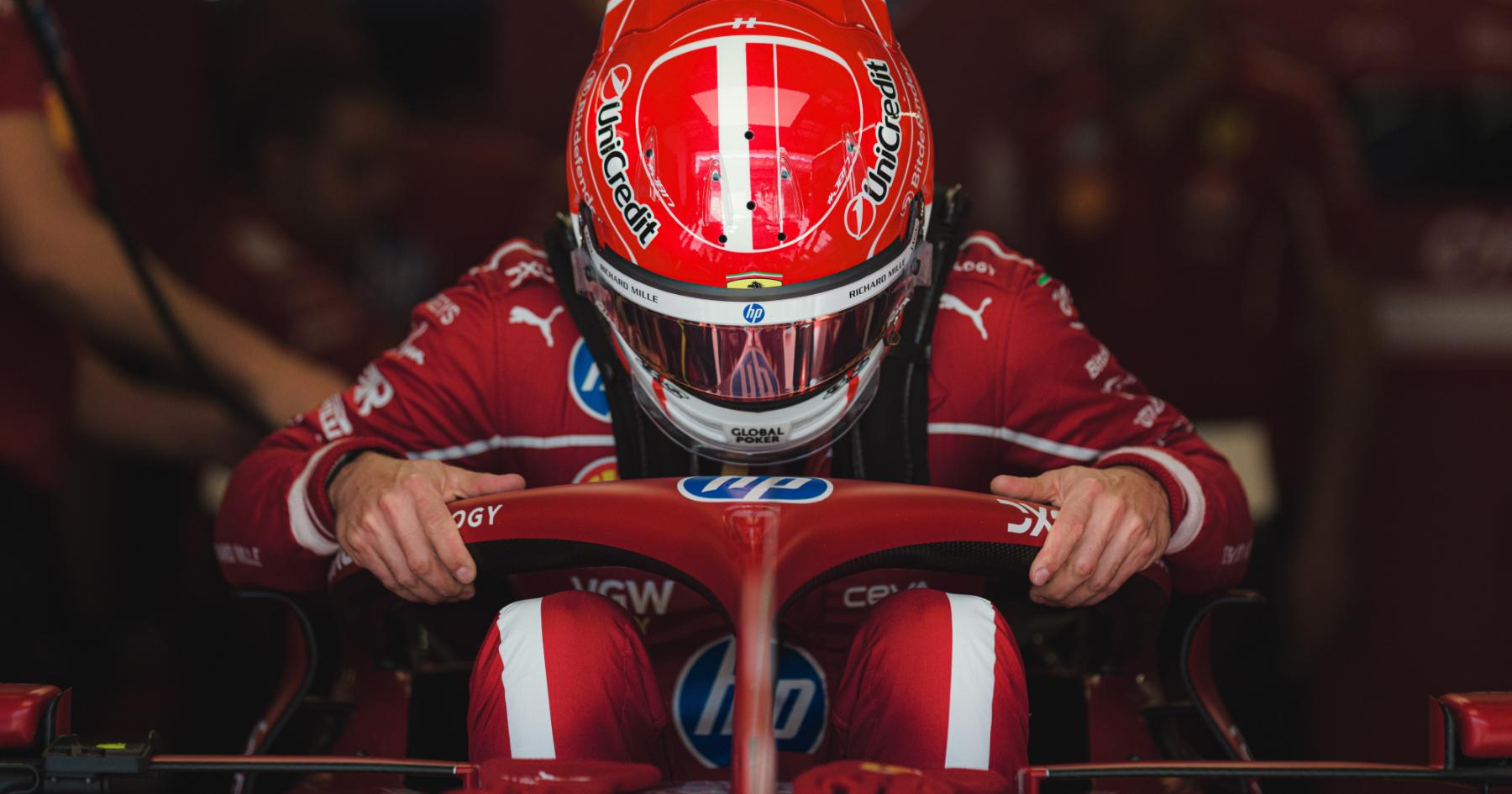 Fans Terbelah Tanggal Debut Leclerc di Le Mans