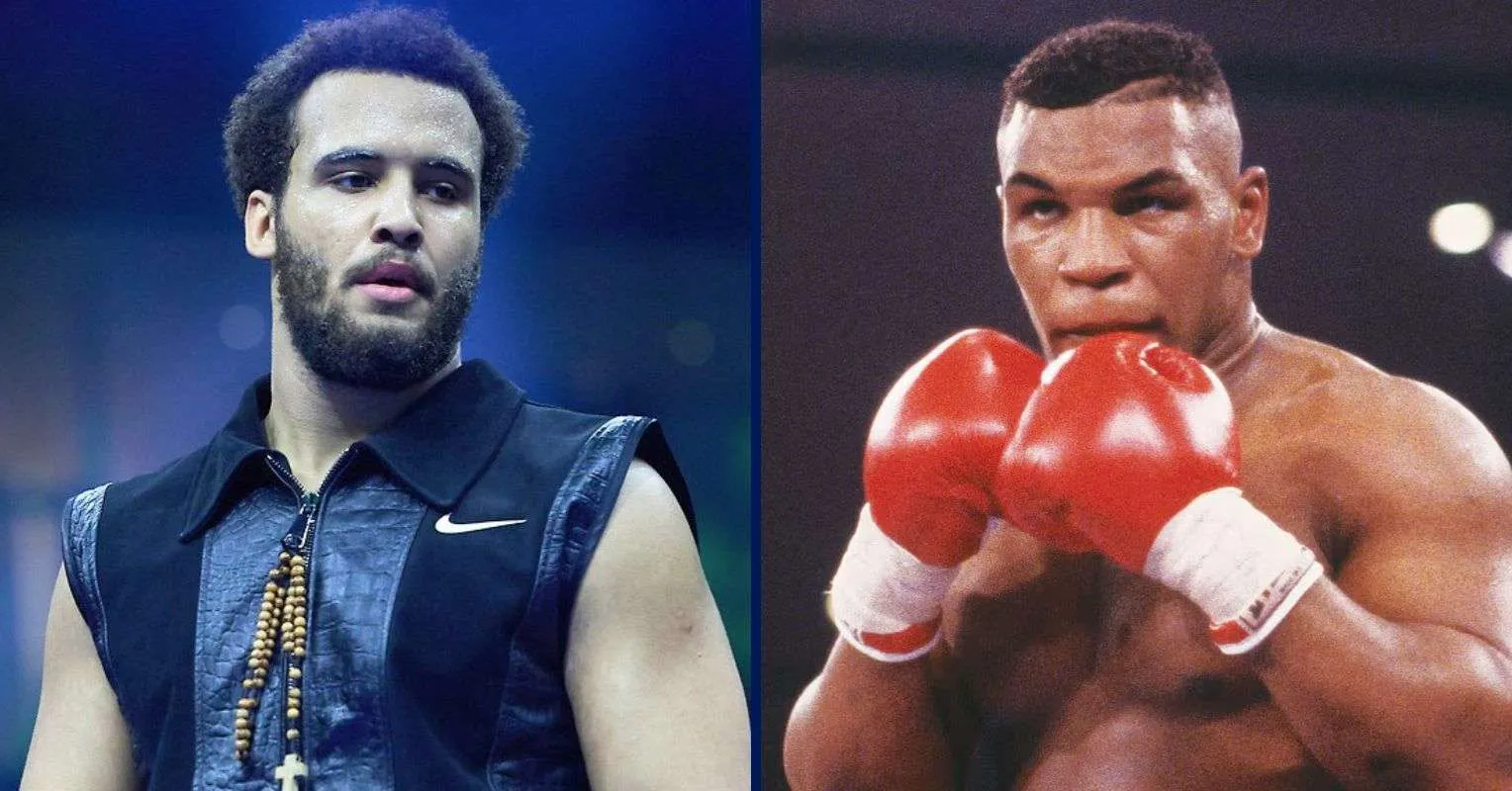 Frank Warren: Apakah Moses Itauma Ungguli Mike Tyson? - sumber: (secondsout)