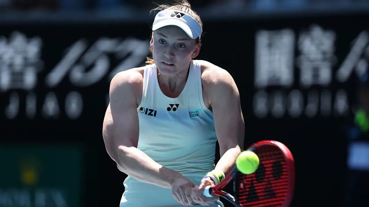 Hasil Australian Open: Awali Kampanye, Elena Rybakina Tak Hadapi Drama